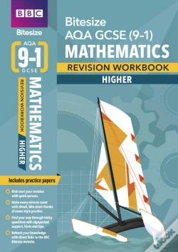 Capa do artigo Bbc Bitesize Aqa Gcse Maths (Higher) Revision Workbook - For 2026, 2027 Exams