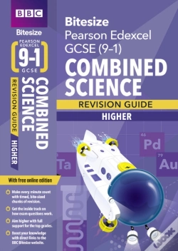 Capa do artigo Bbc Bitesize Edexcel Gcse (9-1) Combined Science Higher Revision Guide