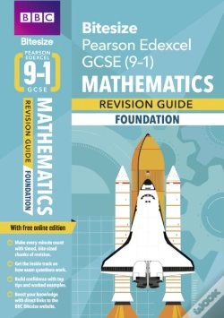 Capa do artigo Bbc Bitesize Edexcel Gcse (9-1) Maths Foundation Revision Guide