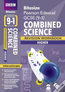 Capa do artigo Bbc Bitesize Edexcel Gcse Combined Science (Higher) Revision Workbook - For 2026, 2027 Exams