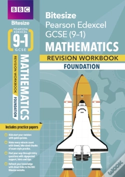 Capa do artigo Bbc Bitesize Edexcel Gcse Maths (Foundation) Revision Workbook - For 2026, 2027 Exams