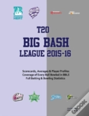 Capa do artigo Bbl5: Big Bash League 2015/16