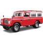 Bburago 1985 Landrover Series II 109 Red 1:43 - Preview