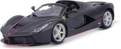 Capa do artigo Bburago 2017 Ferrari Laferrari Aperta Black 1:43