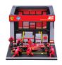 Bburago F1 Ferrari SF-24 Pit Stop Diorama Charles Leclerc #16 1:43 - Preview
