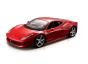 Bburago Ferrari 458 Italia Red 1:24 - Preview