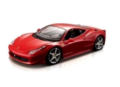 Capa do artigo Bburago Ferrari 458 Italia Red 1:24
