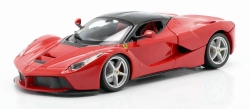Capa do artigo Bburago Ferrari LaFerrari Red 1:24