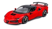 Capa do artigo Bburago Ferrari SF90 XX Stradale Red 1:24