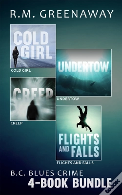 Capa do artigo B.C. Blues Crime 4-Book Bundle