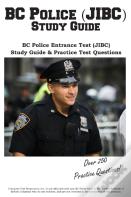 Bc Police (Jibc) Study Guide