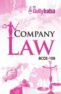 Bcoe-108 Company Law