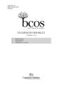 Bcos Cognitive Screen - Preview