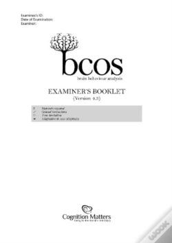 Capa do artigo Bcos Cognitive Screen
