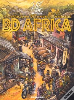 Capa do artigo Bd Africa ; Les Africains Dessinent L'Afrique