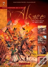 Bd Alsace T Vii : De L'Aigle Aux Lys-1605 A 1697