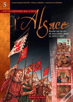 Capa do artigo Bd Alsace T.5:Quand Les Villes Se Voulaient Libres