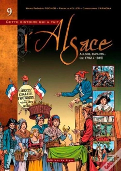 Capa do artigo Bd Alsace T.9 : Allons, Enfants...