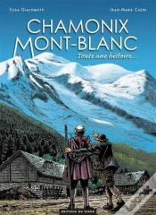 Capa do artigo Bd Chamonix Mont-Blanc Toute Une Histoire-Francais