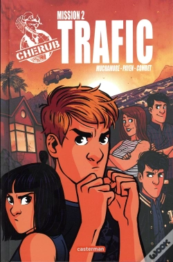Capa do artigo Bd Cherub T2 - Trafic