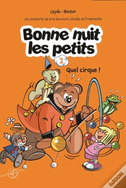 Capa do artigo Bd De Gros Nounours - Quel Cirque !