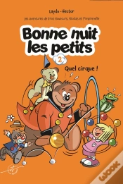 Capa do artigo Bd De Gros Nounours - Quel Cirque !