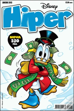 Capa do artigo BD Disney Hiper N.º 1