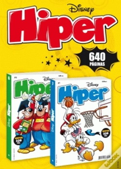 Capa do artigo BD Disney - Pack Hiper