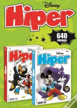 Capa do artigo BD Disney - Pack Hiper