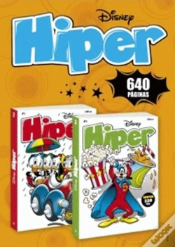 Capa do artigo BD Disney - Pack Hiper