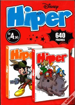 Capa do artigo BD Disney - Pack Hiper