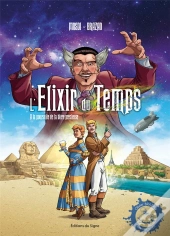 Bd Kronenbourg-L'Elixir Du Temps-A La Recherche De La Biere Precieuse