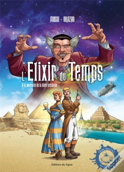 Capa do artigo Bd Kronenbourg-L'Elixir Du Temps-A La Recherche De La Biere Precieuse