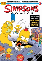 Capa do artigo BD Simpsons Nº 1