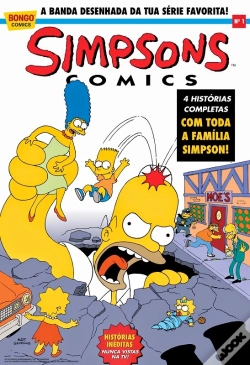 Capa do artigo BD Simpsons Nº 1