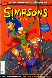 Capa do artigo BD Simpsons Nº 4