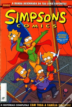 Capa do artigo BD Simpsons Nº 4
