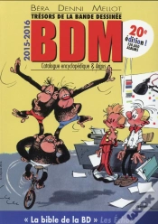 Capa do artigo Bdm, Trésors De La Bande Dessinée : Catalogue & Argus (Édition 2015/2016)