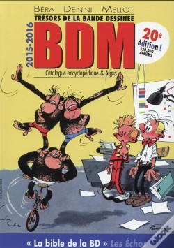 Capa do artigo Bdm, Trésors De La Bande Dessinée : Catalogue & Argus (Édition 2015/2016)