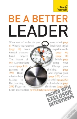 Capa do artigo Be A Better Leader