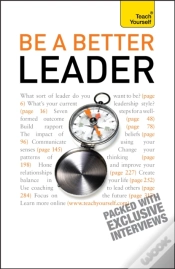 Capa do artigo Be A Better Leader