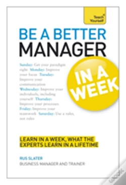 Capa do artigo Be A Better Manager In A Week: Teach Yourself