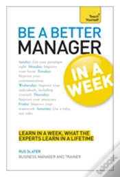 Capa do artigo Be A Better Manager In A Week: Teach Yourself