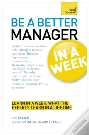 Capa do artigo Be A Better Manager In A Week: Teach Yourself