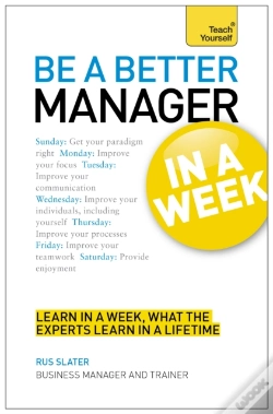 Capa do artigo Be A Better Manager In A Week: Teach Yourself