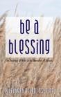 Be A Blessing - Preview