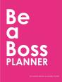 "Be A Boss" Planner (Pink) - Preview