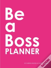 Capa do artigo "Be A Boss" Planner (Pink)