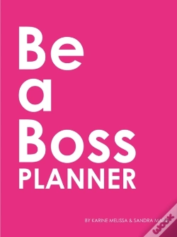 Capa do artigo "Be A Boss" Planner (Pink)