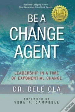 Capa do artigo Be A Change Agent